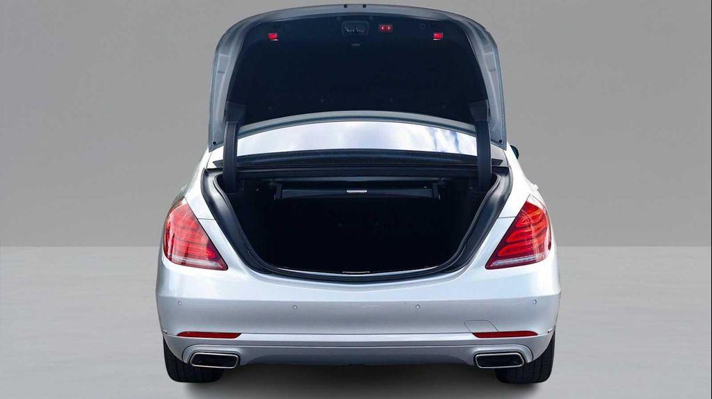 used 2017 Mercedes-Benz S-Class car, priced at $22,999