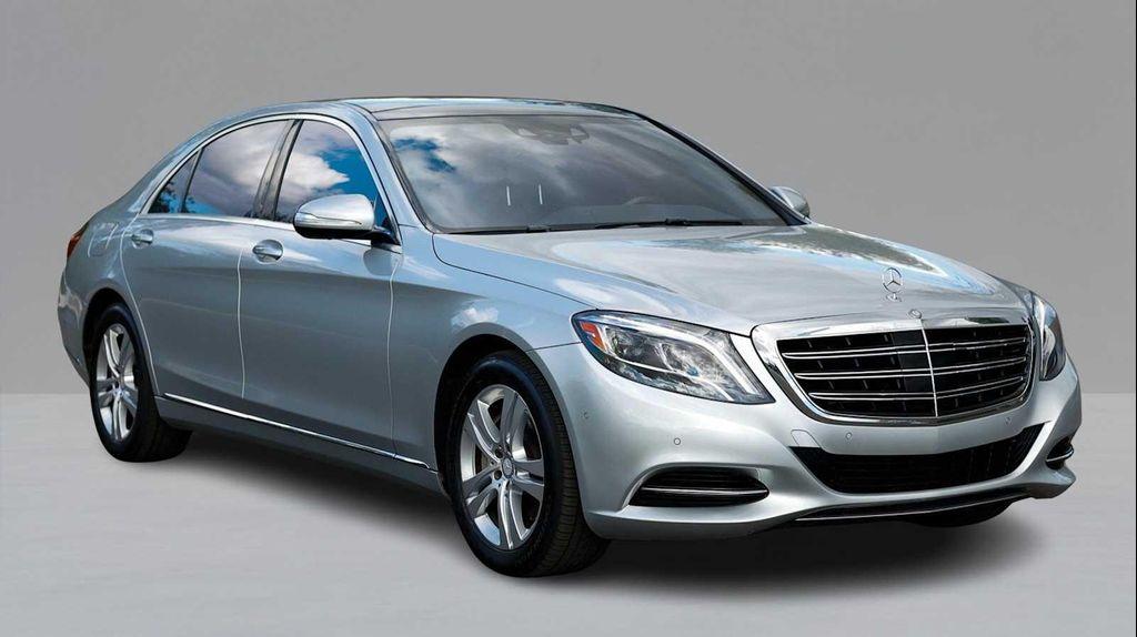 used 2017 Mercedes-Benz S-Class car, priced at $22,999