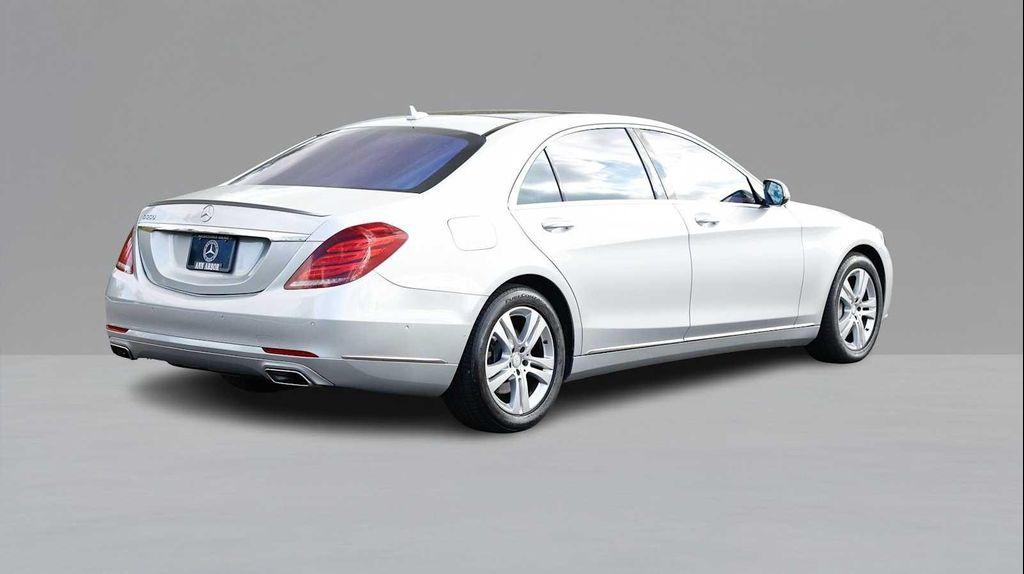 used 2017 Mercedes-Benz S-Class car, priced at $24,760