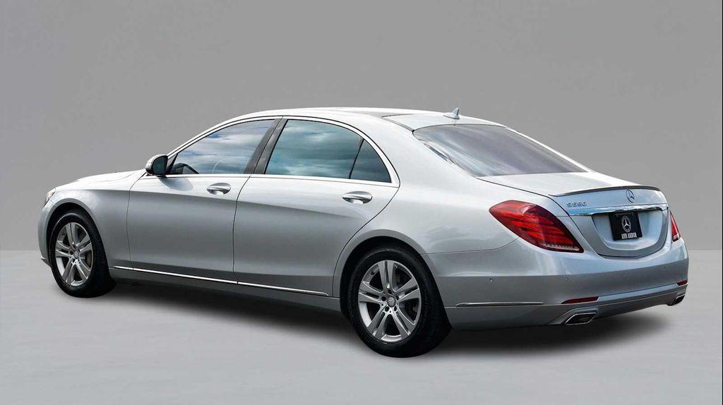 used 2017 Mercedes-Benz S-Class car, priced at $22,999