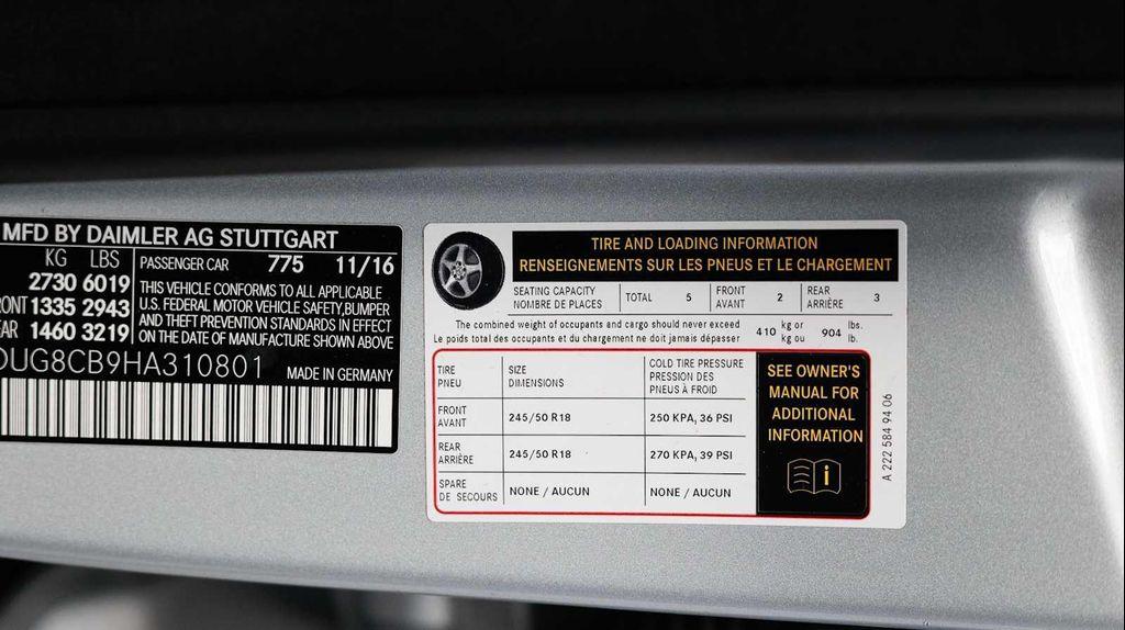 used 2017 Mercedes-Benz S-Class car, priced at $24,760