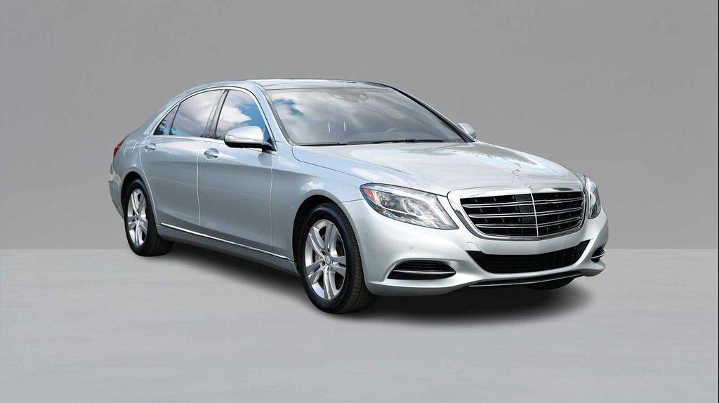 used 2017 Mercedes-Benz S-Class car, priced at $24,760