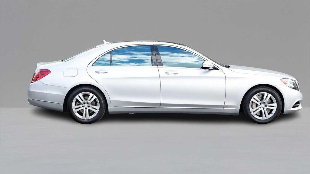 used 2017 Mercedes-Benz S-Class car, priced at $24,760