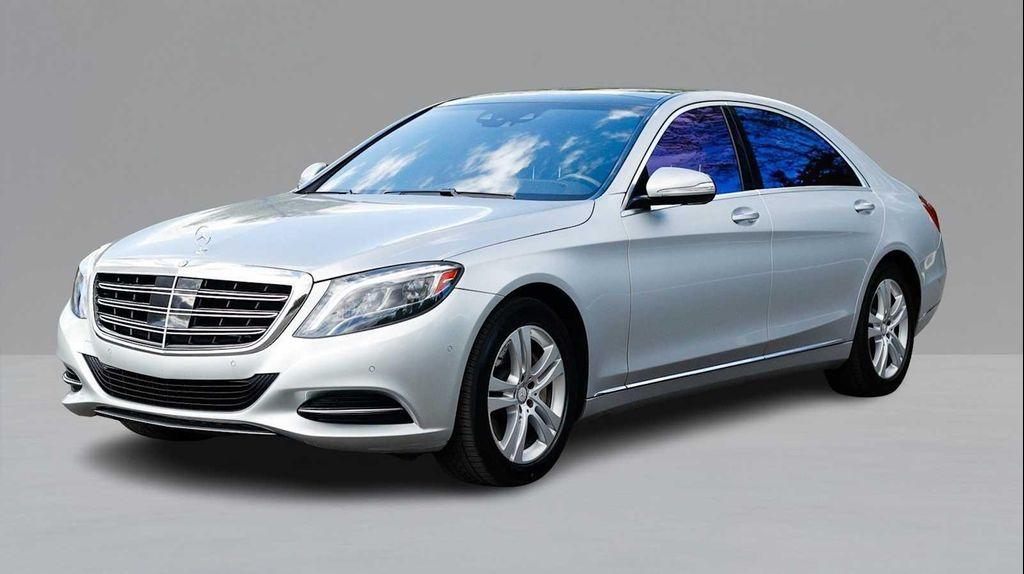 used 2017 Mercedes-Benz S-Class car, priced at $23,946