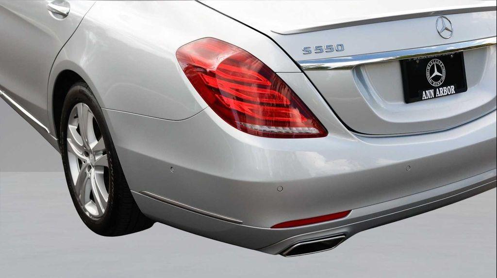 used 2017 Mercedes-Benz S-Class car, priced at $24,760