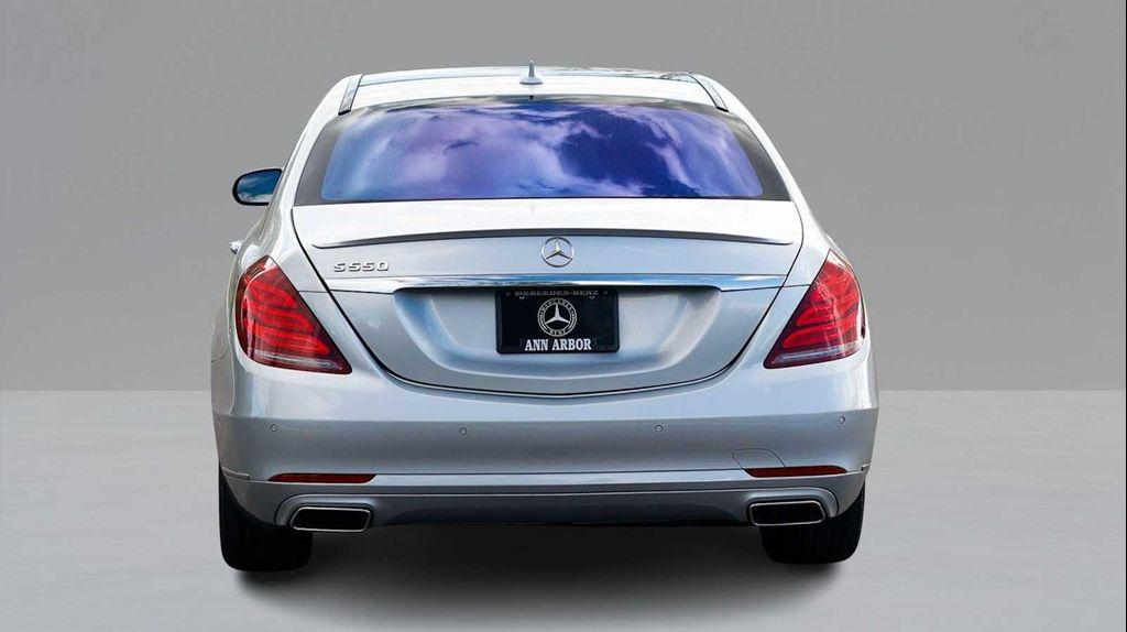 used 2017 Mercedes-Benz S-Class car, priced at $22,999