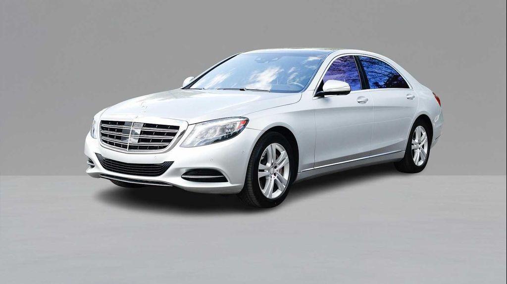 used 2017 Mercedes-Benz S-Class car, priced at $24,760