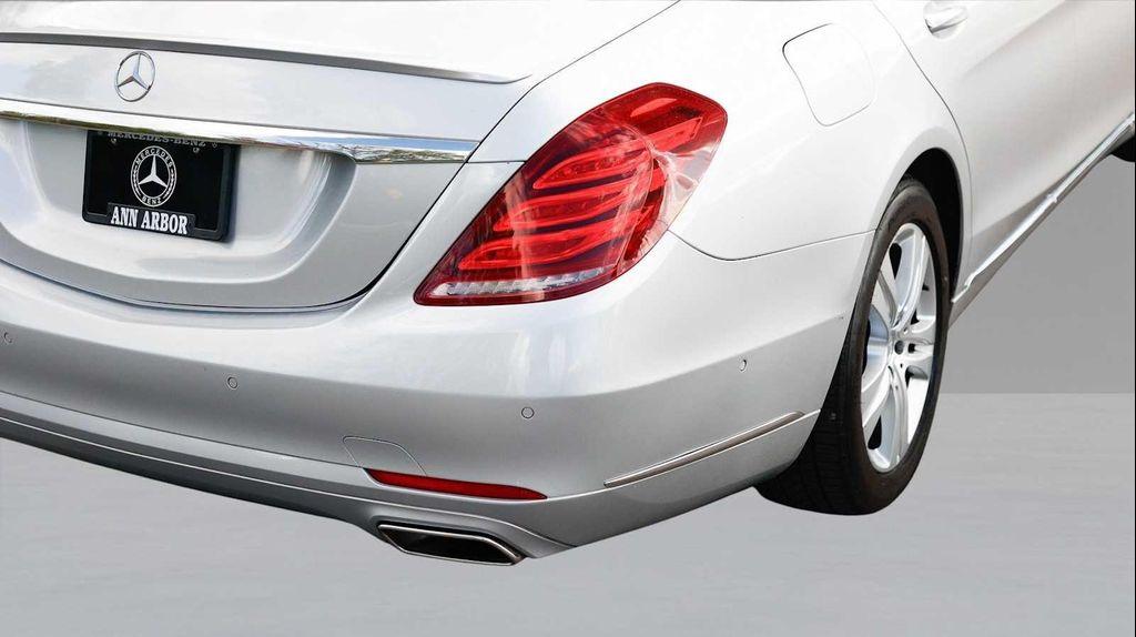 used 2017 Mercedes-Benz S-Class car, priced at $24,760