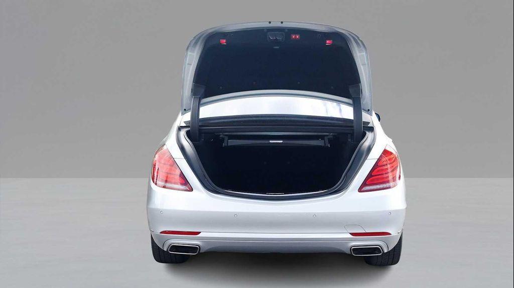 used 2017 Mercedes-Benz S-Class car, priced at $24,760