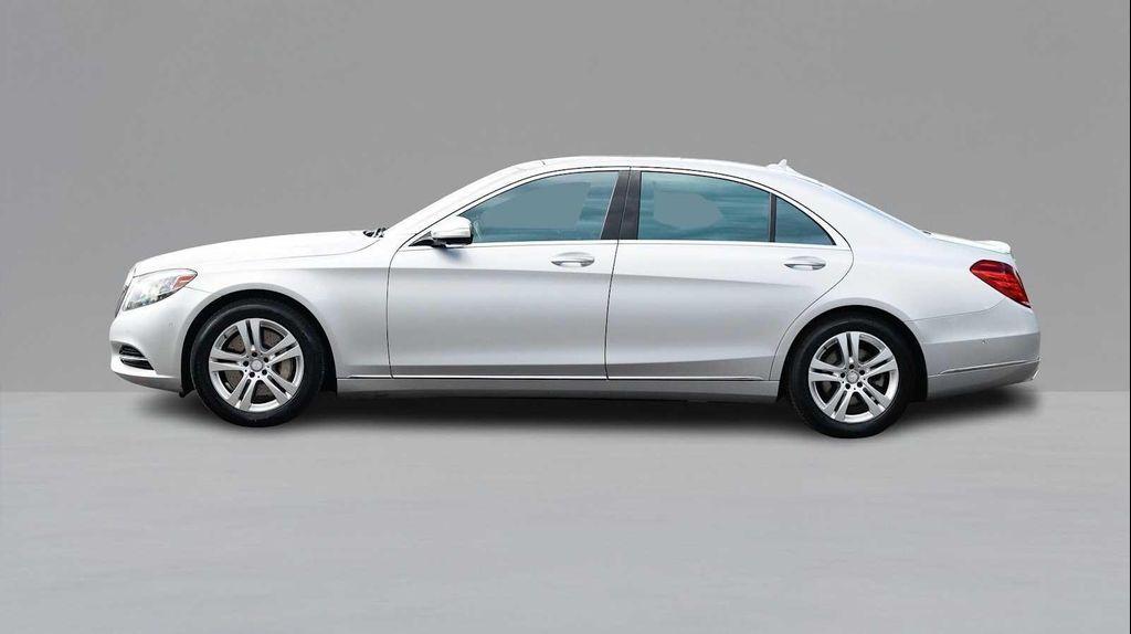 used 2017 Mercedes-Benz S-Class car, priced at $24,760