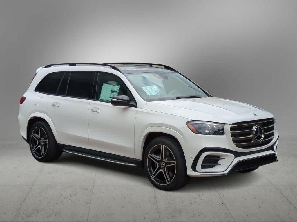 new 2025 Mercedes-Benz GLS 450 car, priced at $97,430