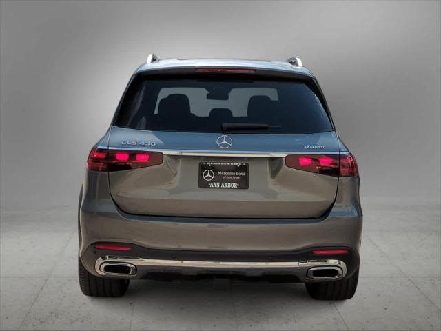 new 2025 Mercedes-Benz GLS 450 car, priced at $96,495