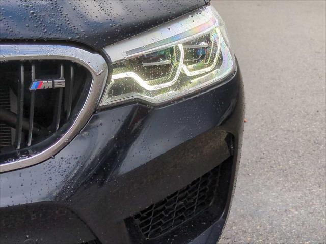 used 2018 BMW M5 car, priced at $47,782