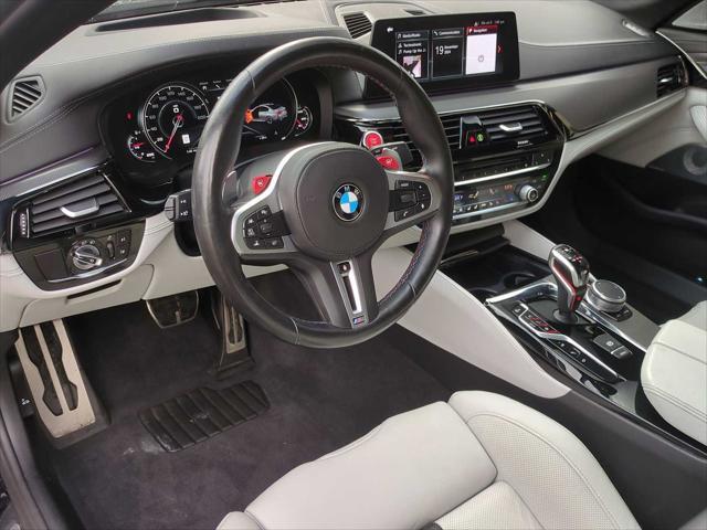 used 2018 BMW M5 car, priced at $47,782