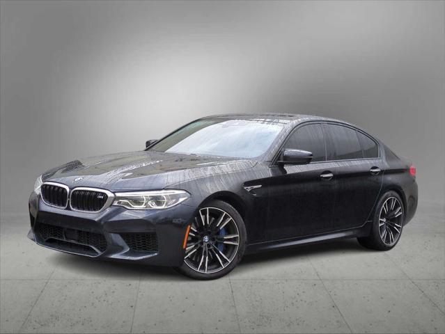 used 2018 BMW M5 car, priced at $48,499