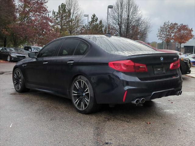 used 2018 BMW M5 car, priced at $47,782