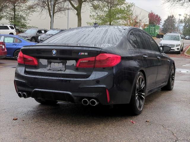 used 2018 BMW M5 car, priced at $47,782