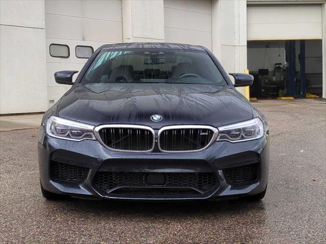 used 2018 BMW M5 car, priced at $47,782