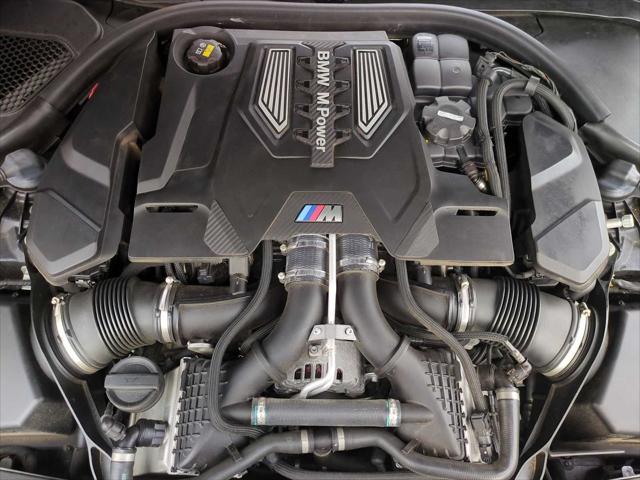 used 2018 BMW M5 car, priced at $47,782