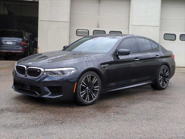 used 2018 BMW M5 car, priced at $47,782