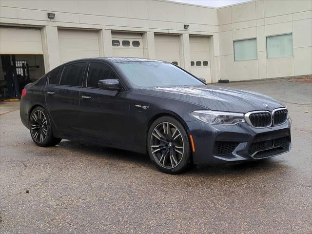 used 2018 BMW M5 car, priced at $47,782