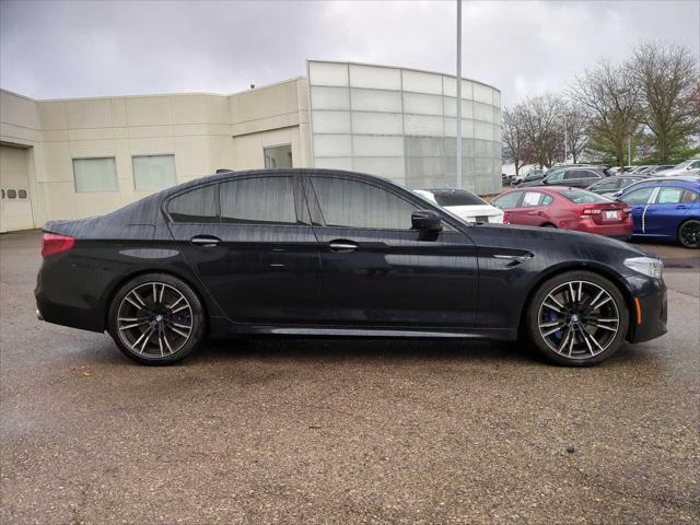 used 2018 BMW M5 car, priced at $47,782