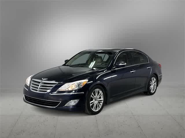 used 2012 Hyundai Genesis car, priced at $6,875