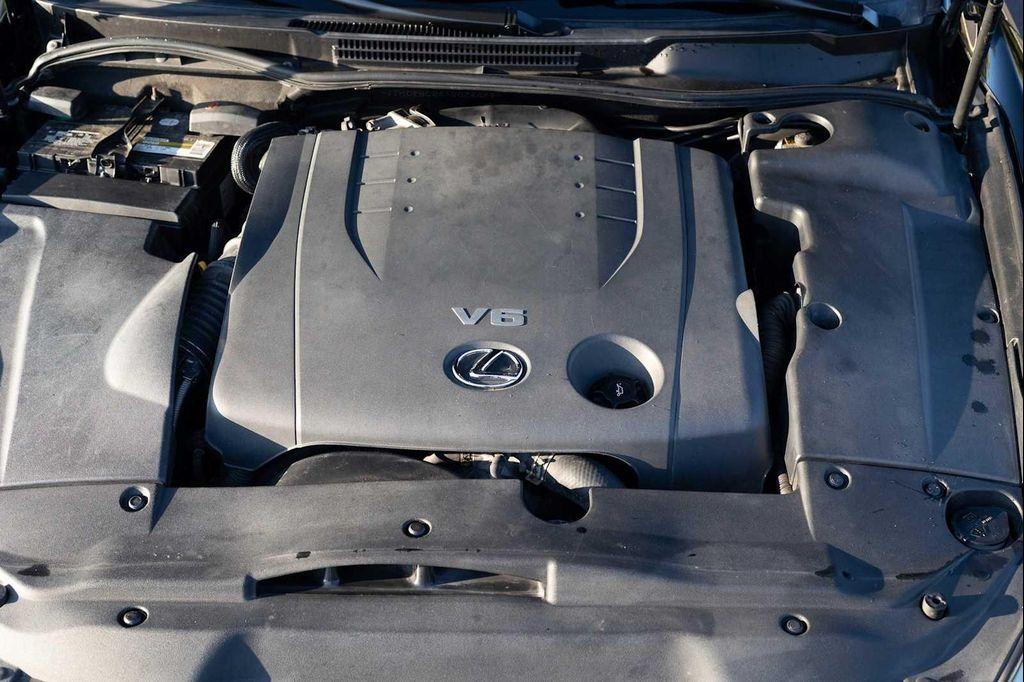 used 2010 Lexus IS 250 car, priced at $7,737