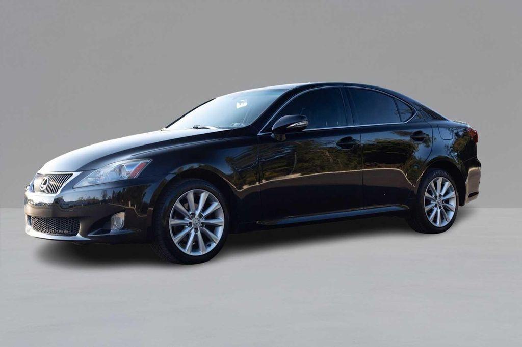 used 2010 Lexus IS 250 car, priced at $7,999