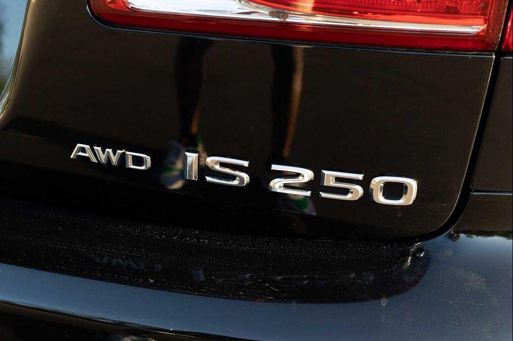 used 2010 Lexus IS 250 car, priced at $7,737