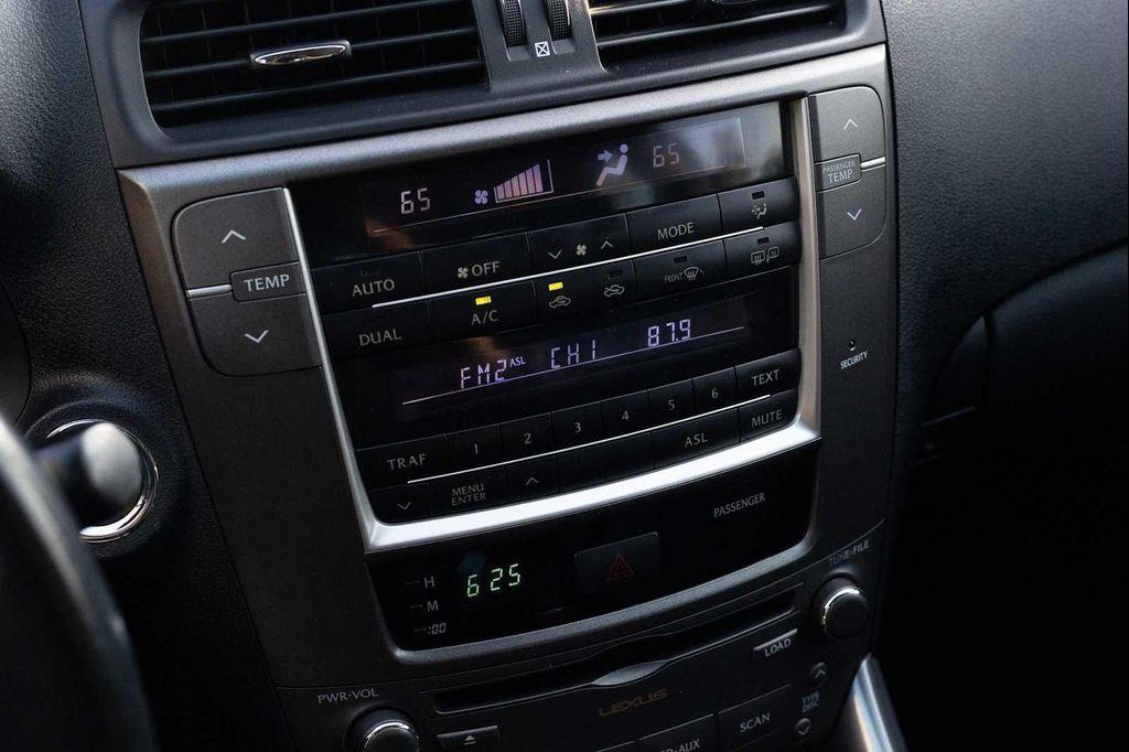 used 2010 Lexus IS 250 car, priced at $7,737