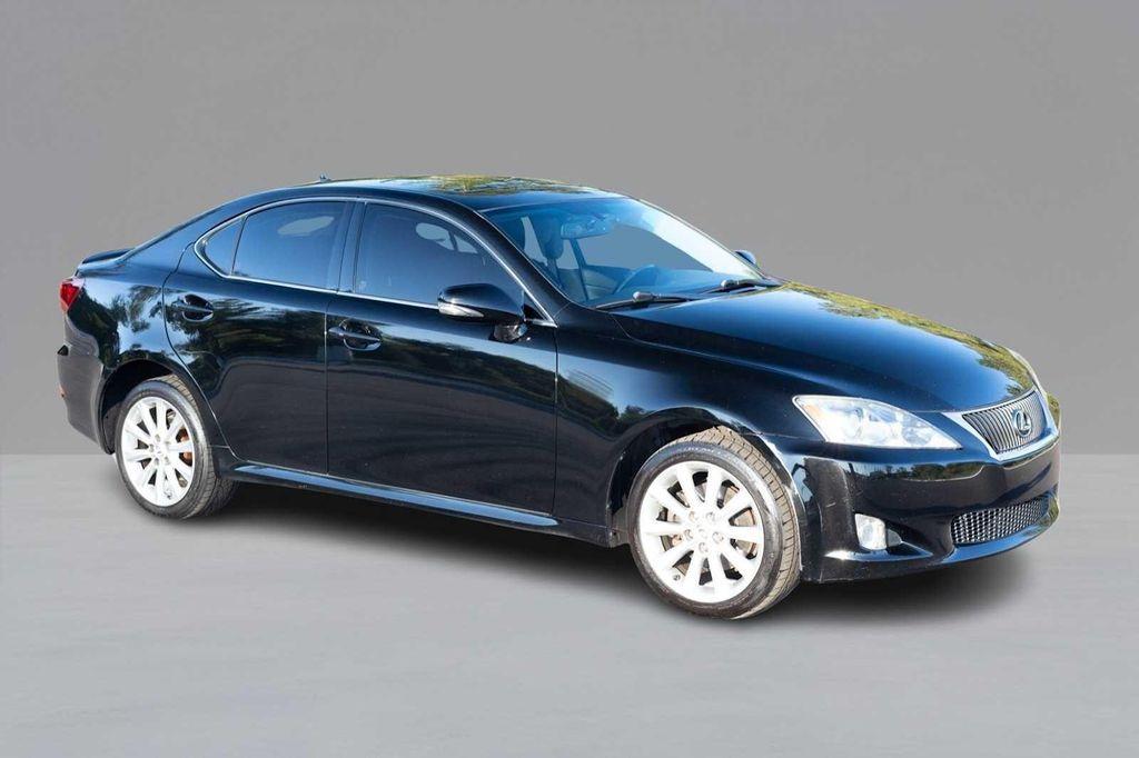 used 2010 Lexus IS 250 car, priced at $7,737