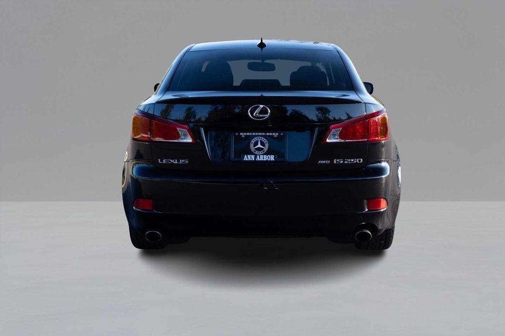 used 2010 Lexus IS 250 car, priced at $7,737
