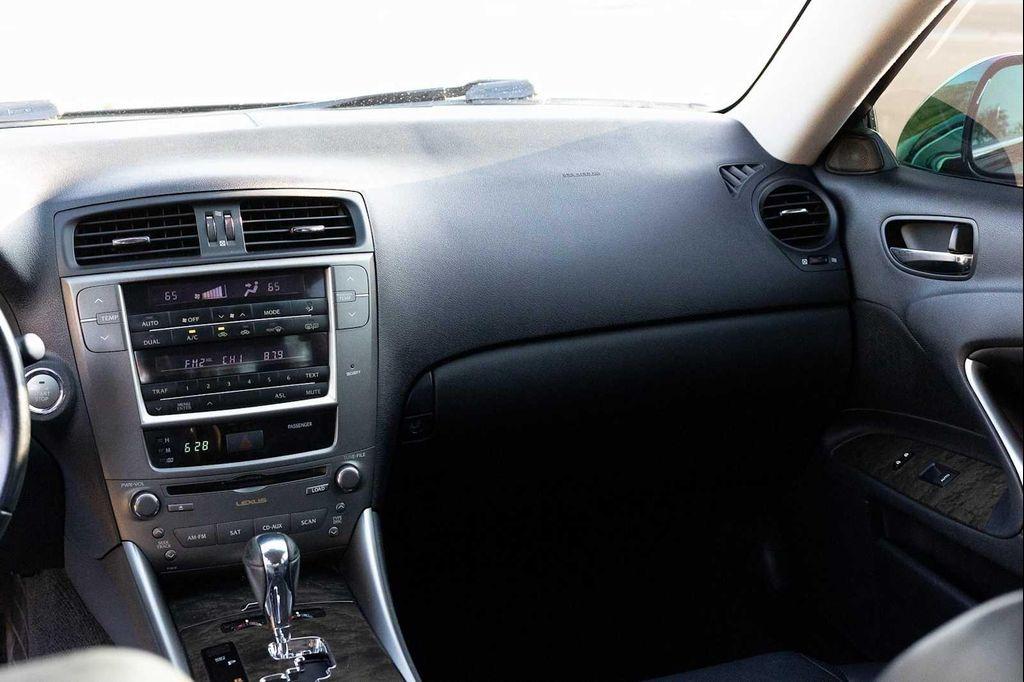 used 2010 Lexus IS 250 car, priced at $7,737