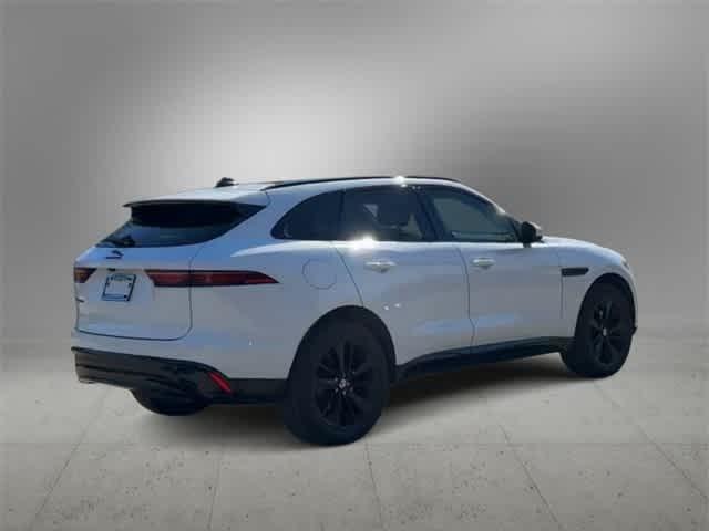 used 2022 Jaguar F-PACE car, priced at $42,899