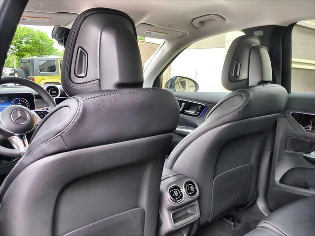 new 2025 Mercedes-Benz GLC 350e car, priced at $63,000