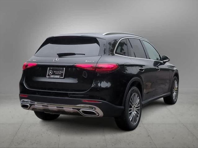 new 2025 Mercedes-Benz GLC 300 car, priced at $60,050