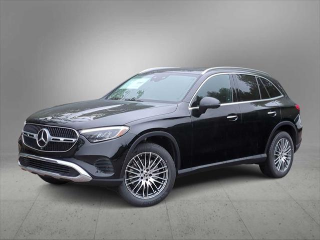 new 2025 Mercedes-Benz GLC 300 car, priced at $60,050