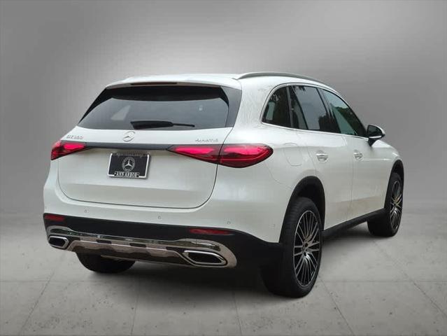 new 2025 Mercedes-Benz GLC 300 car, priced at $58,715