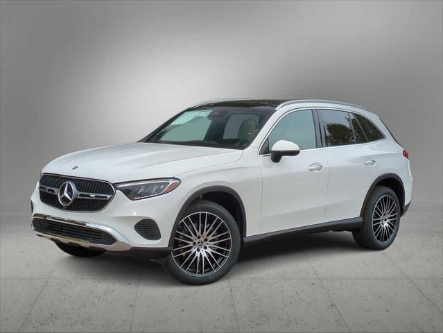 new 2025 Mercedes-Benz GLC 300 car, priced at $58,715