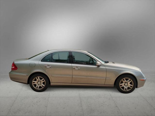 used 2004 Mercedes-Benz E-Class car, priced at $5,799