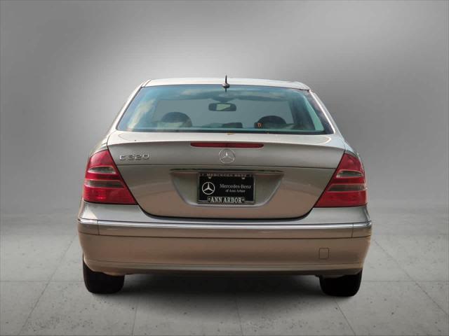 used 2004 Mercedes-Benz E-Class car, priced at $5,799
