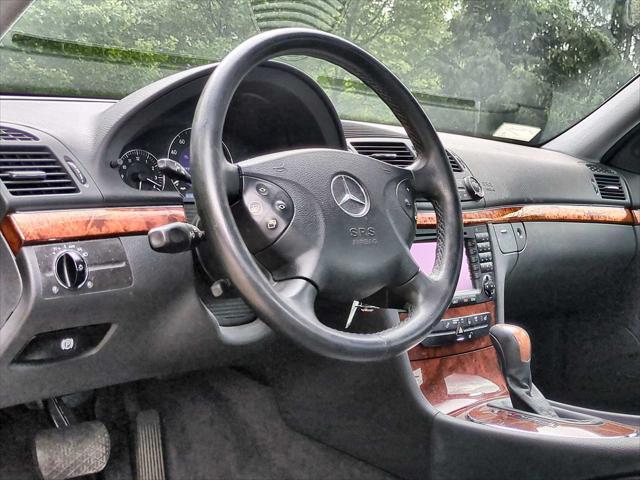 used 2004 Mercedes-Benz E-Class car, priced at $5,799