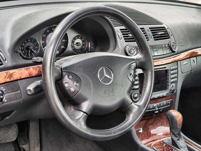used 2004 Mercedes-Benz E-Class car, priced at $5,799