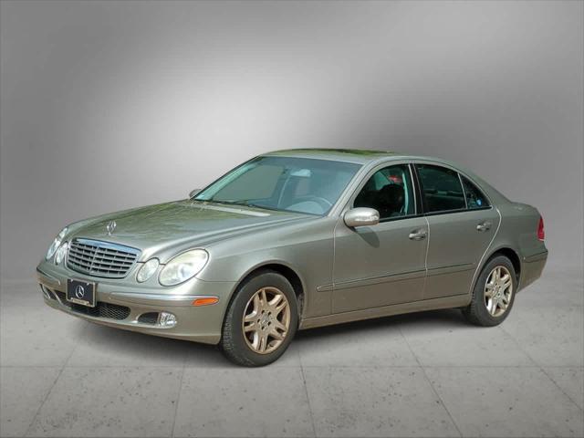 used 2004 Mercedes-Benz E-Class car, priced at $5,799