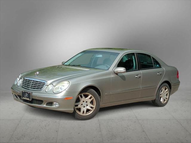 used 2004 Mercedes-Benz E-Class car, priced at $5,799