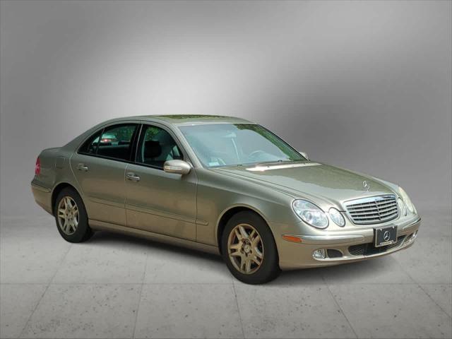 used 2004 Mercedes-Benz E-Class car, priced at $5,799