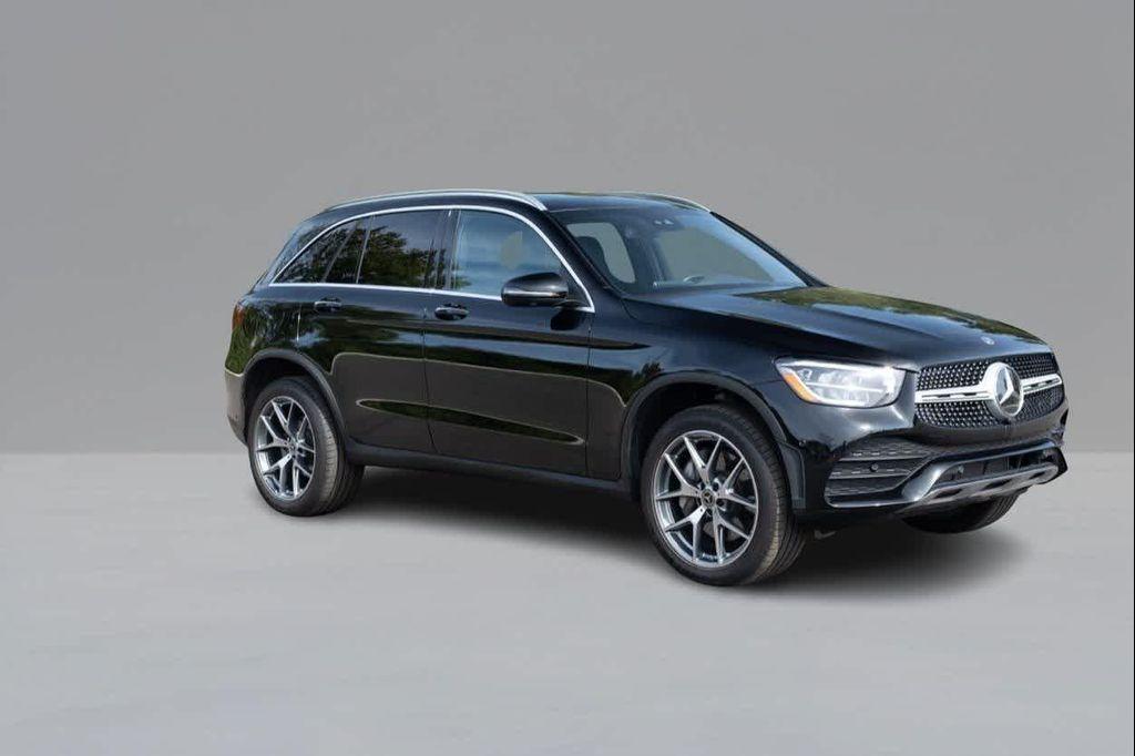used 2022 Mercedes-Benz GLC 300 car, priced at $33,999
