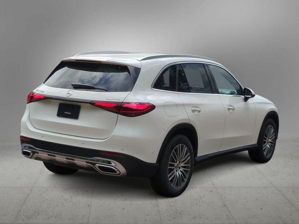 used 2025 Mercedes-Benz GLC 300 car, priced at $52,515