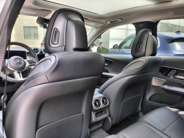 used 2025 Mercedes-Benz GLC 350e car, priced at $67,199